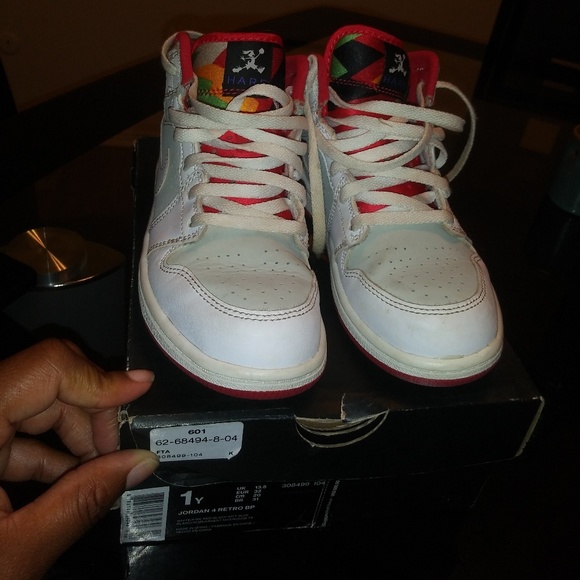 Jordan 4 Retro BP - Picture 1 of 7